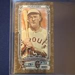 2025 Allen & Ginter Rogers Hornsby Mini Gold Card