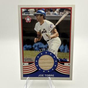 2025 Topps Heritage Joe Torre Relic Card 36/76