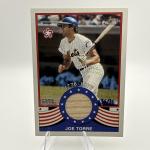 2025 Topps Heritage Joe Torre Relic Card 36/76