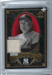 Casey Stengel Upper Deck Jersey Fusion Card
