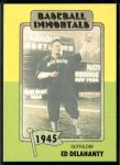 Ed Delahanty SSPC HOF Card #33c 1980-87