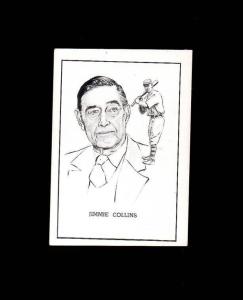 1950-56 Callahan Jimmie Collins Hall of Fame Card