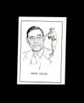 1950-56 Callahan Jimmie Collins Hall of Fame Card