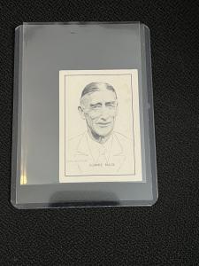 Connie Mack 1950-55 Hall of Fame Card