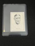 Connie Mack 1950-55 Hall of Fame Card