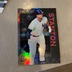 2020 Bowman Platinum Giancarlo Stanton Card #28