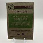 2025 Topps Heritage Joe Torre Relic Card 36/76