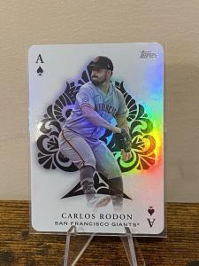 2023 Topps Carlos Rodon All Aces Card