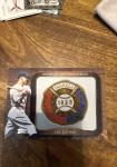 2009 Topps Lou Gehrig Legends Patch Card