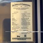2025 Allen & Ginter Rogers Hornsby Mini Gold Card