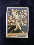 Mickey Rivers 1978 Topps Baseball Card #690