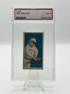 1909 Piedmont T206 Tris Speaker Baseball Card