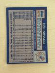 1984 Topps Goose Gossage Autographed Card No. 670