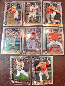 2025 Topps Chrome Baseball - Pick Your MLB Team