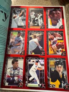 Uncut Red Foil Sports Cards: Barkley, Clemens, Abbot