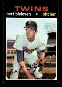 1971 Topps Baseball Cards - Choose Your Card