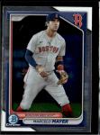 2024 Bowman Chrome Marcelo Mayer Red Sox 5 Cards