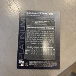 2020 Bowman Platinum Giancarlo Stanton Card #28