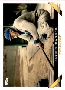 2019 Topps Archives Honus Wagner Baseball Card