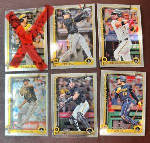 2025 Topps Chrome Baseball - Pick Your MLB Team!