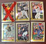 2025 Topps Chrome Baseball - Pick Your MLB Team!