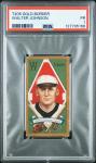 1911 T205 Walter Johnson Gold Border Card