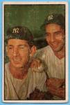 1953 Bowman Color Phil Rizzuto Billy Martin Yankees
