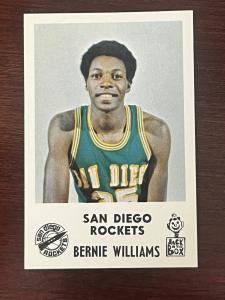 1969 NBA Jack In The Box Promo Card
