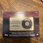 2009 Topps Lou Gehrig Legends Patch Card