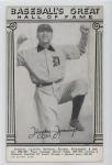 1948 Exhibits Hughie Jennings Baseball Card