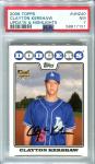 Clayton Kershaw 2008 Topps Update Rookie Card