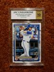 JAC CAGLIANONE 2024 Bowman Draft Rookie Card