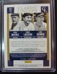 2014 Classics Murders Row Game Used Bat 20/27