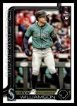 2025 Topps Update Ben Williamson Mariners Rookie Card