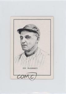 Joe McGinnity 1950-56 Callahan Hall of Fame Card
