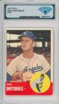 1963 Topps Don Drysdale #360 Baseball Card