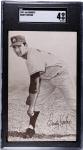 Sandy Koufax 1947-66 Exhibits Baseball Card SGC 4