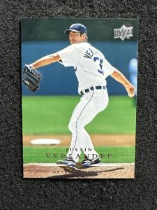 Justin Verlander 2008 Upper Deck #492 Card Deal