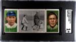 1912 T202 Harry Lord At Third Sports Card