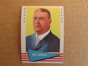 1961 Fleer Baseball Cards - Complete Your Set