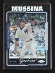 2005 Topps Chrome Mike Mussina Black Refractor #/225