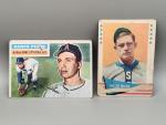 1956 Topps Rance Pless & 1961 Fleer Ed Walsh