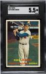 1957 Topps Duke Snider Dodgers Baseball Card