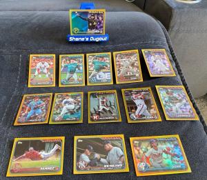 2024 Topps Baseball Series 1 Inserts Collection