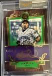2015 Ichiro Auto Green 5/15 Five Star Card
