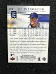 Justin Verlander 2008 Upper Deck #492 Card Deal