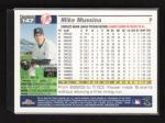 2005 Topps Chrome Mike Mussina Black Refractor #/225