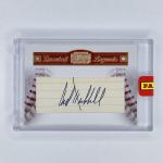 2010 Panini Century Carl Hubbell Cut Auto 40