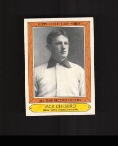 1985 Topps Woolworth #7 Jack Chesbro Card