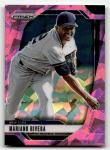 2025 Panini Prizm Mariano Rivera Pink Ice Card